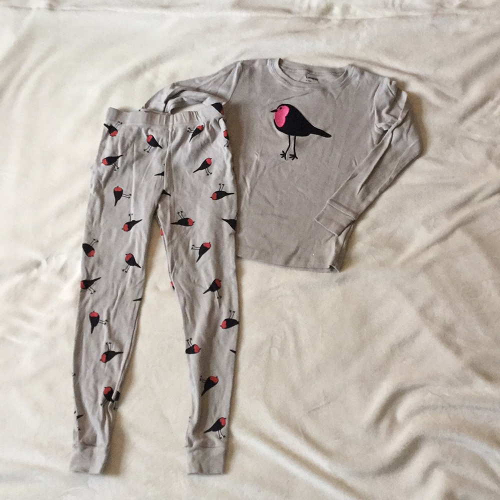 Leveret girls pajamas set size 10 EUC